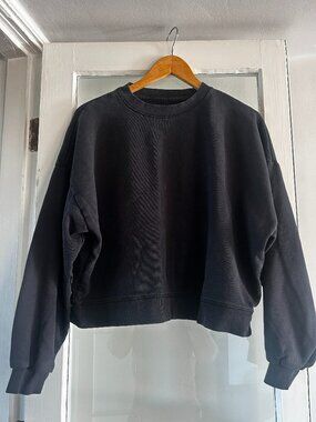 Vintage GAP Black Sweatshirt M